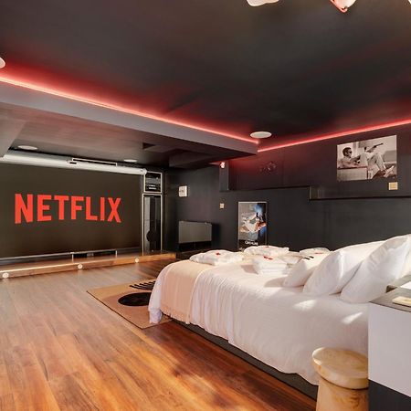Cinema Room Haut De Gamme Avec Balneotherapie Nancy Exterior photo