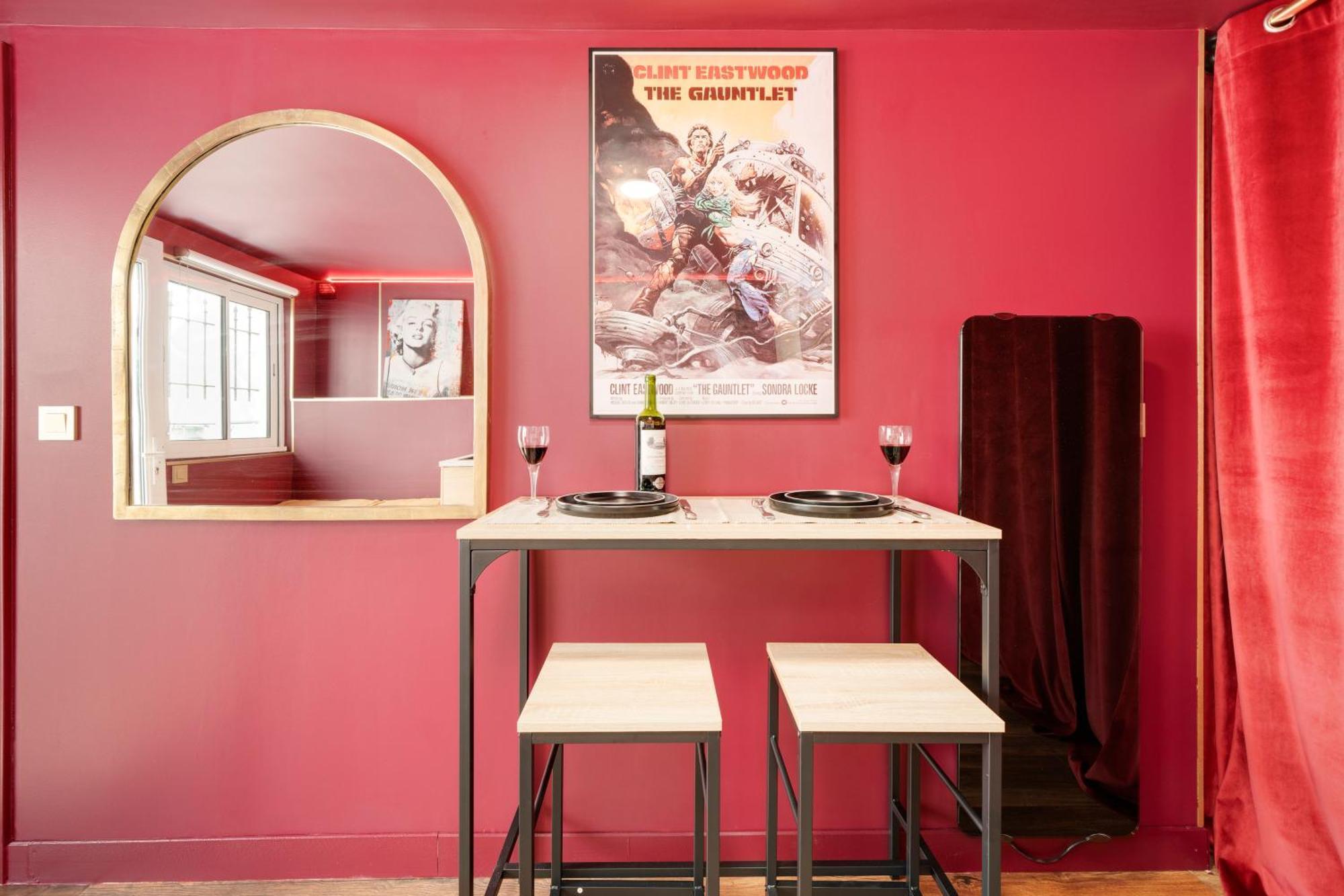 Cinema Room Haut De Gamme Avec Balneotherapie Nancy Exterior photo