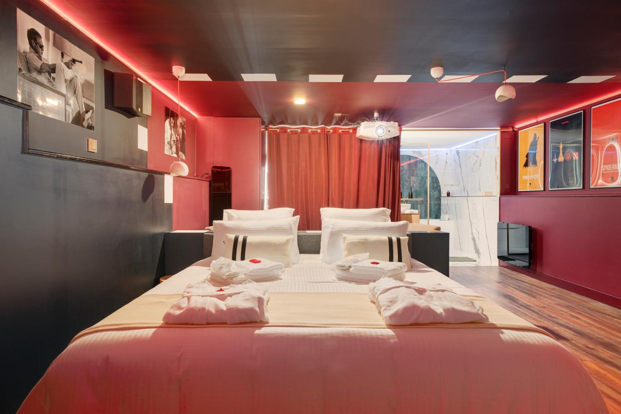 Cinema Room Haut De Gamme Avec Balneotherapie Nancy Exterior photo