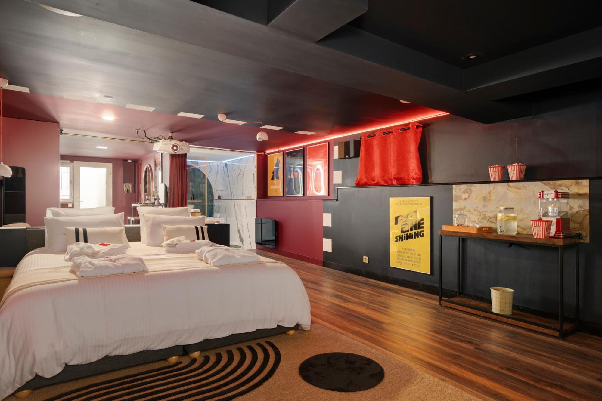 Cinema Room Haut De Gamme Avec Balneotherapie Nancy Exterior photo
